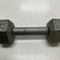 2504-251 六角ダンベル 5kg キズ 汚れ さびあり