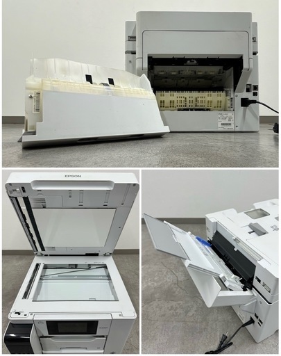 SNT330 エプソン プリンター エコタンク搭載 A4カラーインクジェット複合機 PX-M791FT 2段カセットモデル 