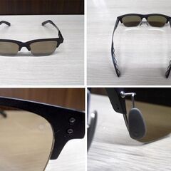 ジャポニズム サングラス JP-S002 COL.03 53口18-137 チタン 日本製 JAPONISM PROJECTION 偏光グリーンレンズ ナイロール偏光 苫小牧西店の画像