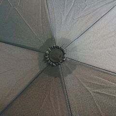 折りたたみ傘　ブラックの画像