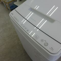 中古美品 TOSHIBA 東芝 10Kg 縦型洗濯機 AW-JW10TCS 2025年製 公田店の画像