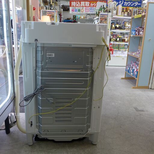 中古美品 TOSHIBA 東芝 10Kg 縦型洗濯機 AW-JW10TCS 2025年製