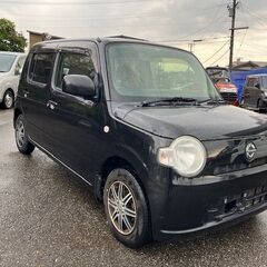 富山　2985　H21年　ダイハツ　ミラココア　車検なし