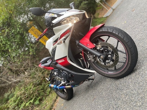 yamaha yzf-r25 めちゃくちゃ調子良い！