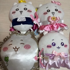 ちいかわ bigぬいぐるみ てんし 誕生日 まじかるちいかわ ク...