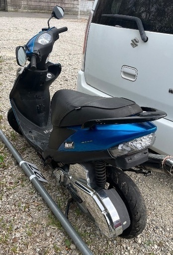 [取引中 ]アドレスV125G 不動車
