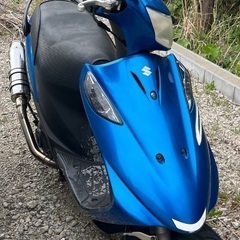 [取引中 ]アドレスV125G 不動車