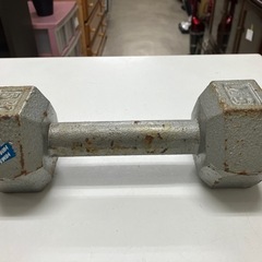 2504-252 六角ダンベル 5kg キズ 汚れ さびあり