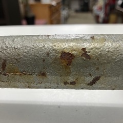 2504-252 六角ダンベル 5kg キズ 汚れ さびありの画像