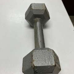 2504-252 六角ダンベル 5kg キズ 汚れ さびありの画像