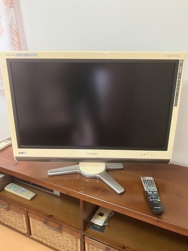 TV テレビ シャープAQUOS 世界の亀山モデル (リサイクル