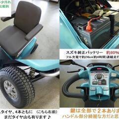 絶大な支持を集めるスズキの「セニアカー」がもっと安全に。家庭