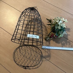 おしゃれな置物　フェイクグリーン　観葉植物　つり飾りの画像