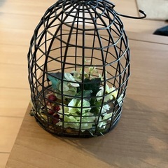 おしゃれな置物　フェイクグリーン　観葉植物　つり飾りの画像