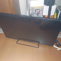 (値下げ)SHARP AQUOS 32型液晶テレビ(2017年製)