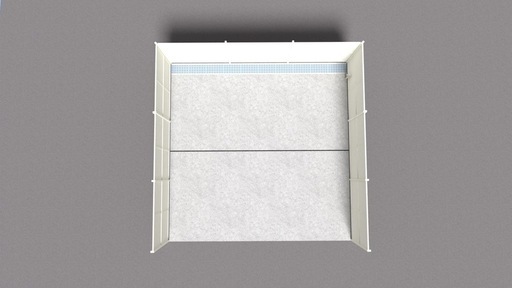 駐車場 洗車用スペース 松山市 外構工事 EXたくみ 水栓、排水溝完備