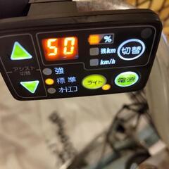 電動自転車の画像