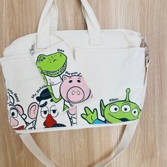 トイストーリーバッグ✨美品