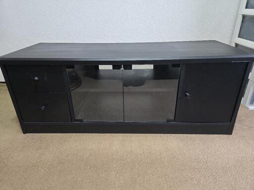 ー品販売  テレビボード テレビ TVボード リビングボード 幅120cm ブラック その他