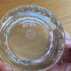 Baccarat バカラ　グローリア　2016 ロックグラス　タンブラー　クリスタルガラスの画像
