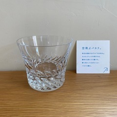 Baccarat バカラ　グローリア　2016 ロックグラス　タンブラー　クリスタルガラスの画像