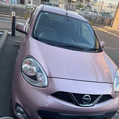 日産　マーチ　年式　平成26年
