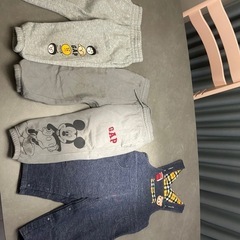 ズボン　7点セット　90cm 2〜3歳　GAP デビロック　ディズニー　ミッキーの画像