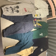 ズボン　7点セット　90cm 2〜3歳　GAP デビロック　ディ...