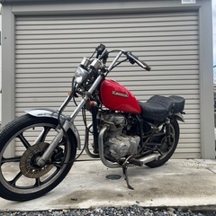 Kawasaki Z250LTD 始動確認　バイク　中古　車体