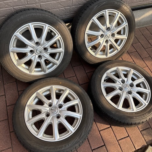 155/65R14 夏タイヤ　ホイール 4本セット　ルマンV 20年製　軽自動車