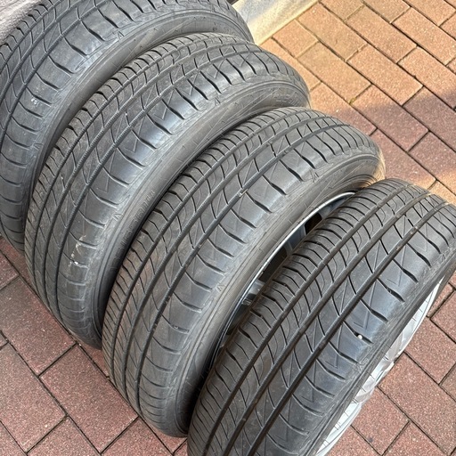 155/65R14 夏タイヤ　ホイール 4本セット　ルマンV 20年製　軽自動車