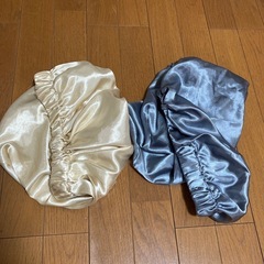 ダイソーナイトキャップ2色セット
