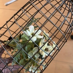 おしゃれな置物　フェイクグリーン　観葉植物　つり飾りの画像