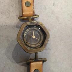ハンドメイド　アンティーク時計の画像
