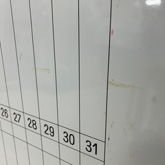 オフィス用家具　ホワイトボードの画像