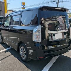 佐賀・福岡・長崎エリア｜自社ローン＆自社リース　債務整理中、自己破産直後でも安心！　ヴォクシー　ZS煌　7人乗り　H23年式の画像