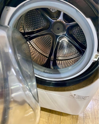 6/10値下げしました！⭐️お得⭐️HITACHI ドラム式洗濯機 2018年製11/6kg BD-NV110BL 乾燥 温水ミスト 