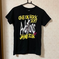 ワンオク　2017ライブTシャツ