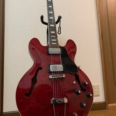 1978 Greco SA-550 Vintage Semi-Hollowbody Guitar Cherry 335