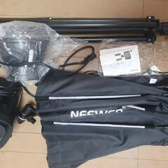 NEEWER CB60 LEDビデオライト 2.4G無線リモート...
