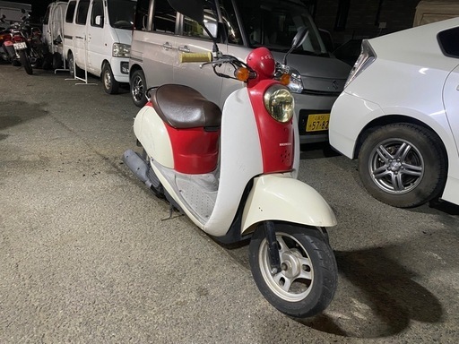 ホンダ クレアスクーピー 京都/全国陸送/実動/原付
