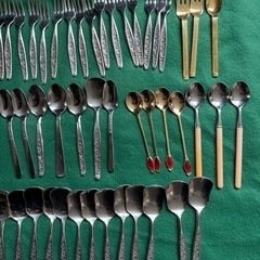 昭和レトロ　スプーン　フォーク　50円1個