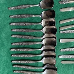 昭和レトロ　スプーン　フォーク　50円1個の画像