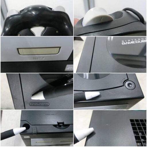任天堂　ゲームキューブ本体(DOL-101)同梱一式＆コントローラー＆ソフト5本セット　AVケーブル付き　ニンテンドー　Nintend