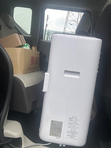 KEP211R　移動式クーラー　冷風/除湿/送風