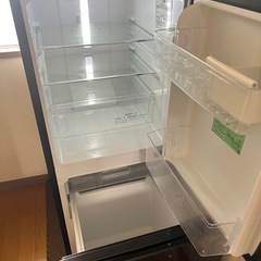 比較的キレイな冷蔵庫の画像