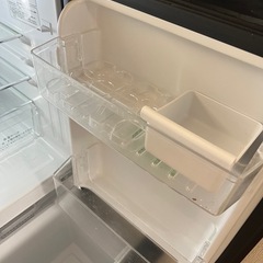 比較的キレイな冷蔵庫の画像