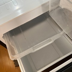 比較的キレイな冷蔵庫の画像