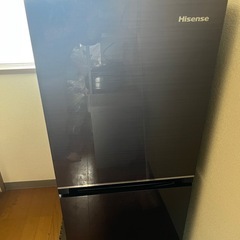 比較的キレイな冷蔵庫の画像