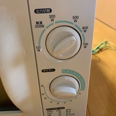 電子レンジの画像